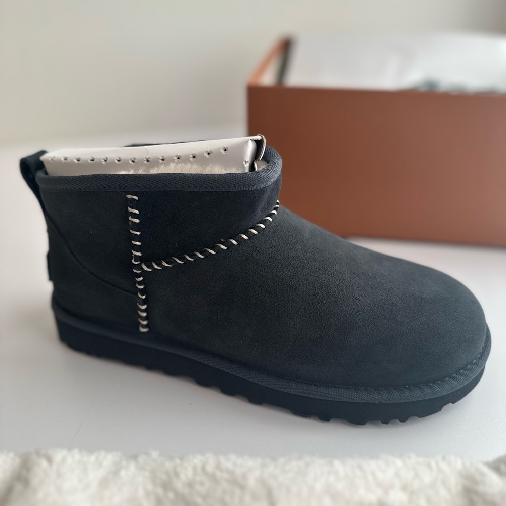 Navy MadHappy Uggs
